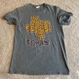 Gray TEXAS t-shirt